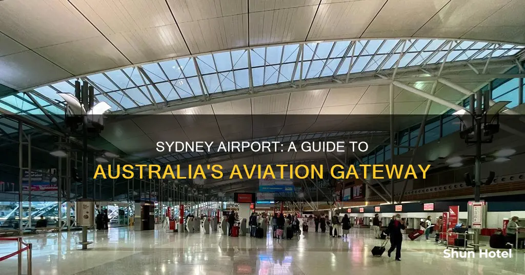 what is airport in sydney australia