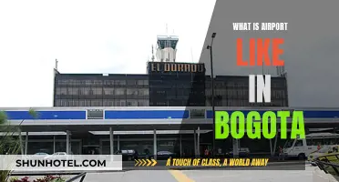 Exploring Bogota's Airport: A Comprehensive Guide