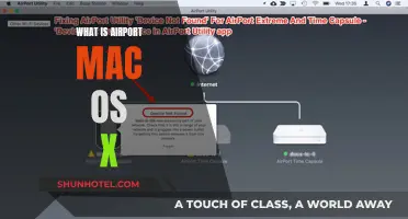 Explore Mac OS X's Airport Features