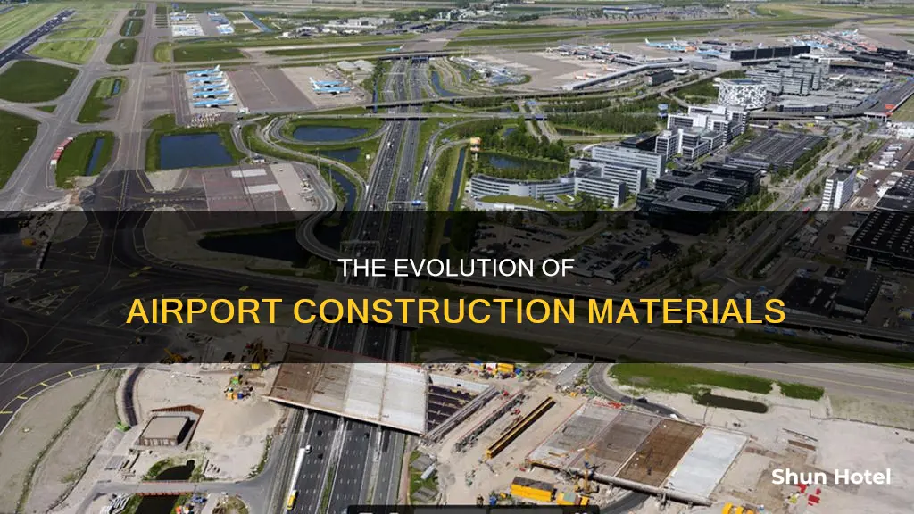 what is airport made out of