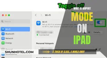 iPad's Airport Mode: What, Why, and How?