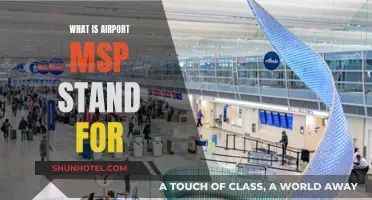 MSP Airport: What Does It Stand For?