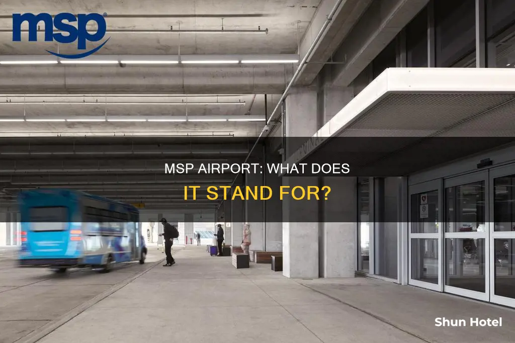 what is airport msp stand for