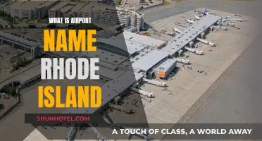 Rhode Island's Airport Names: A Quick Guide