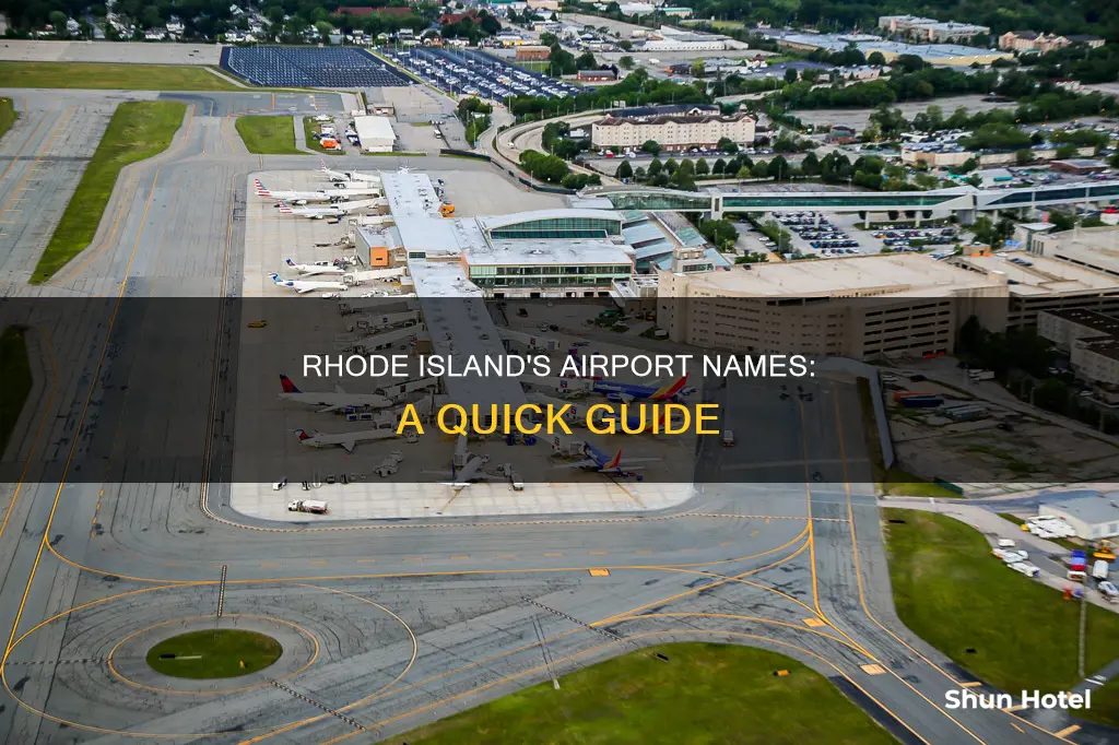 what is airport name rhode island