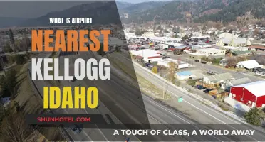 Closest Airports to Kellogg, Idaho