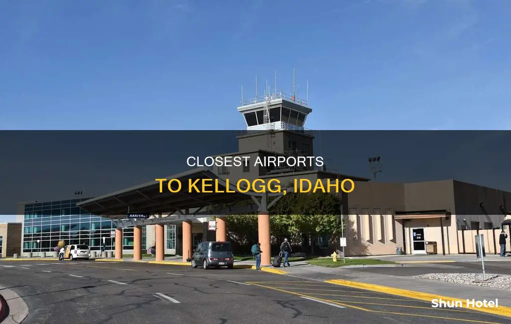 what is airport nearest kellogg idaho