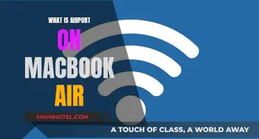 Understanding MacBook Air's Airport Features