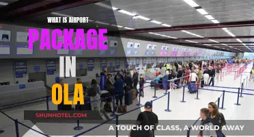 Airport Package: Ola's Travel Perk