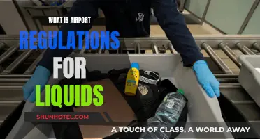 Airport Liquid Rules: What You Can Bring
