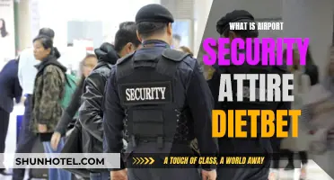 Airport Security Attire: DietBet's Impact