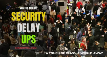 Airport Security: UPS Delays and Their Causes