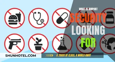 Airport Security: What Are They Scanning For?