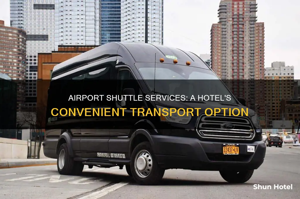 what is airport shuttle in hotel