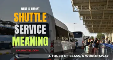 Airport Shuttle Service: What It Is and Why You Need It