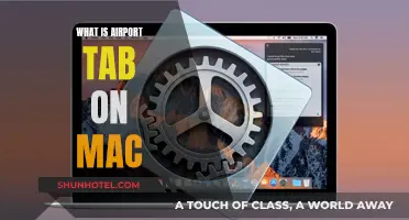 Explore Mac's Airport Tab: What's It All About?