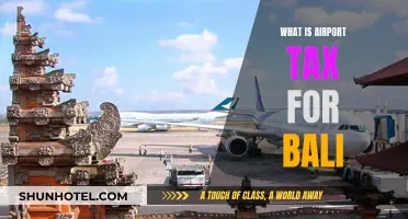Airport Tax for Bali: What You Need to Know