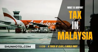 Airport Tax in Malaysia: What You Need to Know