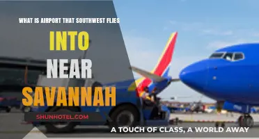 Southwest Airlines Destinations: Closest Airport to Savannah, Georgia Explained