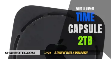 Airport Time Capsule 2TB: Apple's Wireless Storage Solution