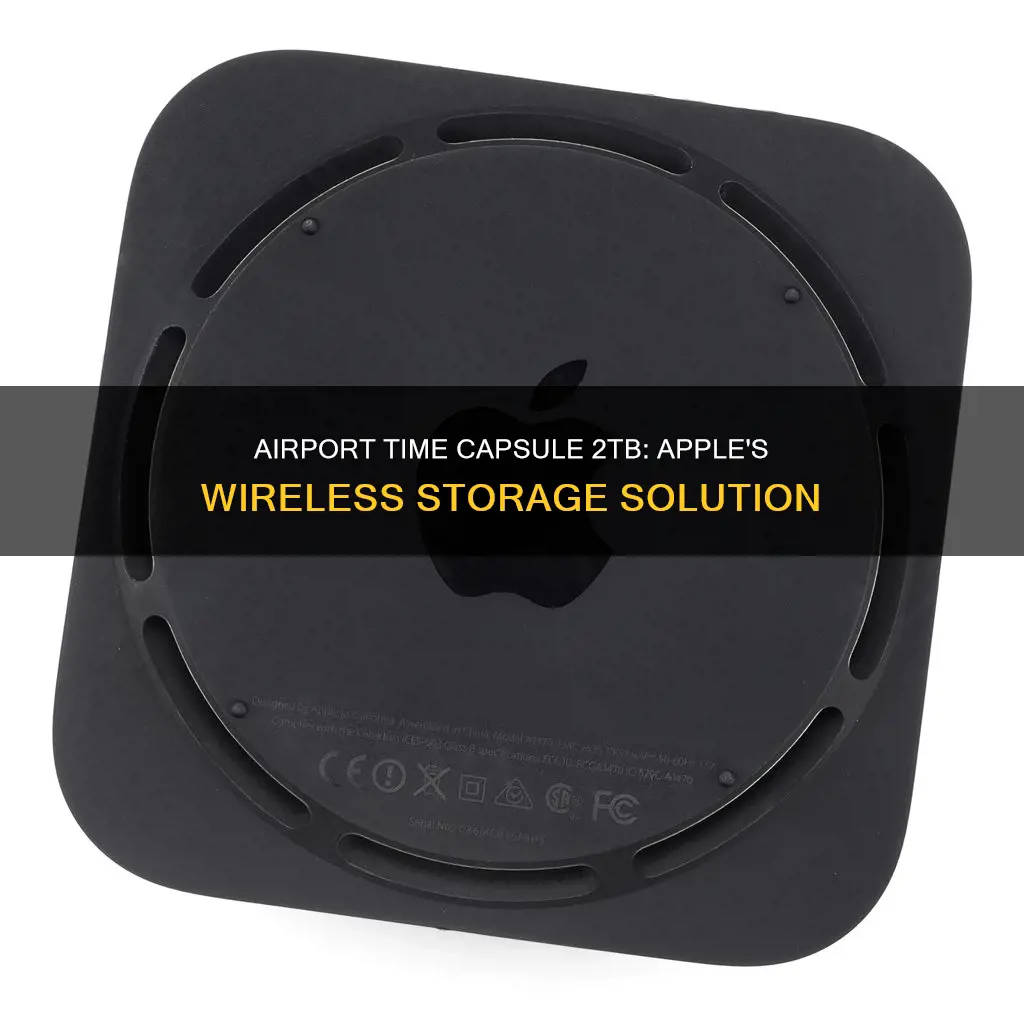 what is airport time capsule 2tb