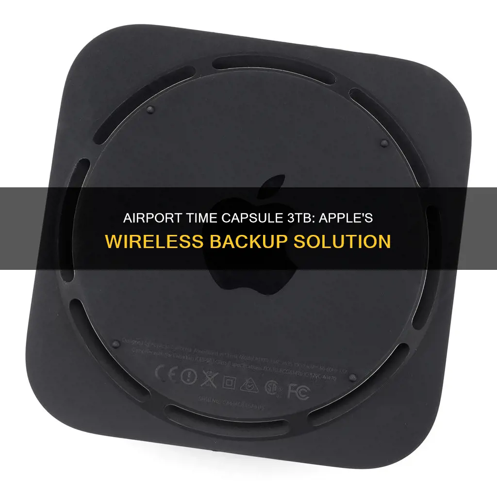 what is airport time capsule 3tb