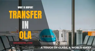 Ola Airport Transfers: A Seamless Travel Experience