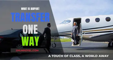 Airport Transfer: A Quick, Easy One-Way Trip