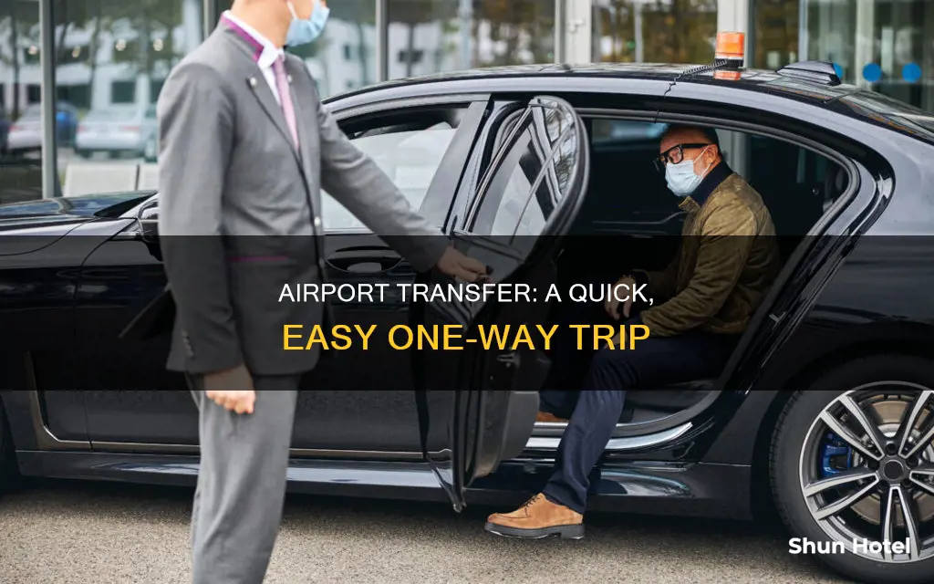 what is airport transfer one way
