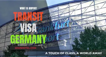 Transit Visa for Germany: Airport Layovers