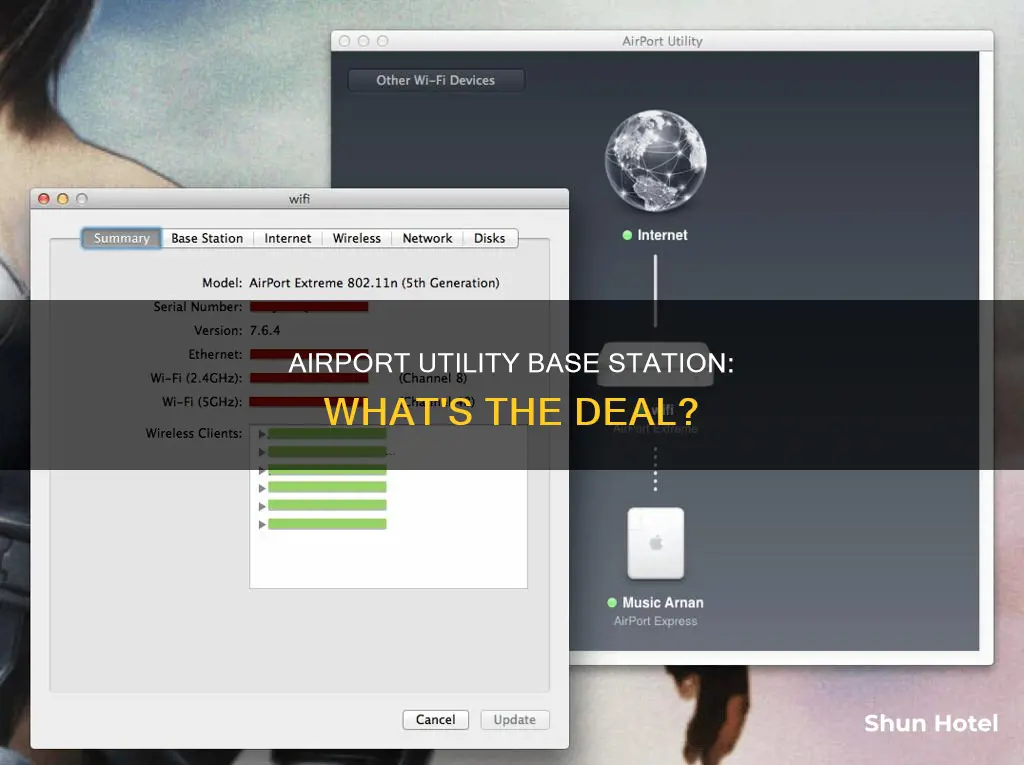 what is airport utility base station