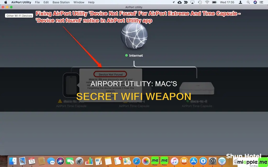 what is airport utility in mac