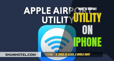 Airport Utility: iPhone's Secret WiFi Feature