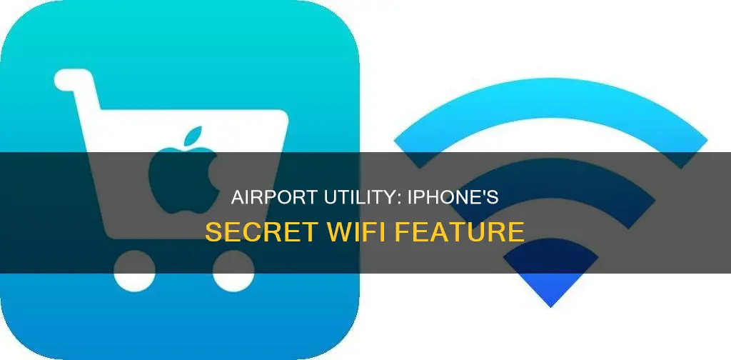 what is airport utility on iphone