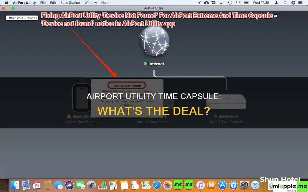 what is airport utility time capsule
