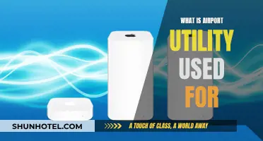 Airport Utility: Managing Your Wi-Fi Network