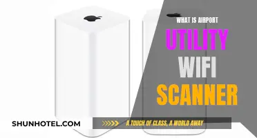 Airport Utility WiFi Scanner: What It Does and How It Helps
