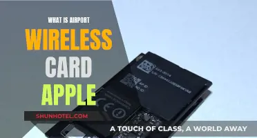 Airport Wireless Card: Apple's Secret to Super-Fast Internet