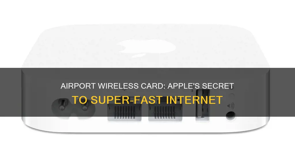 what is airport wireless card apple