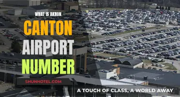 Akron-Canton Airport: Contact and Location Essentials