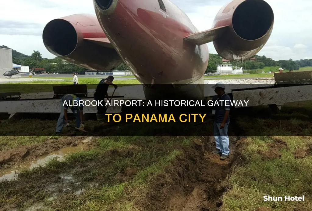 what is albrook marcus galabert airport