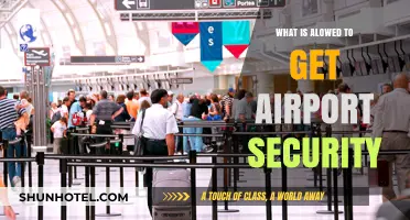 Airport Security Essentials: What You Can Bring Through Screening
