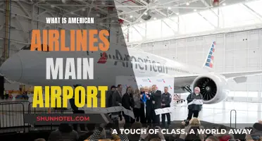 American Airlines' Hub: Exploring the Main Airport