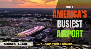 America's Busiest Airport: Where is it?