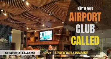 Amex Airport Lounges: The Centurion Club Experience