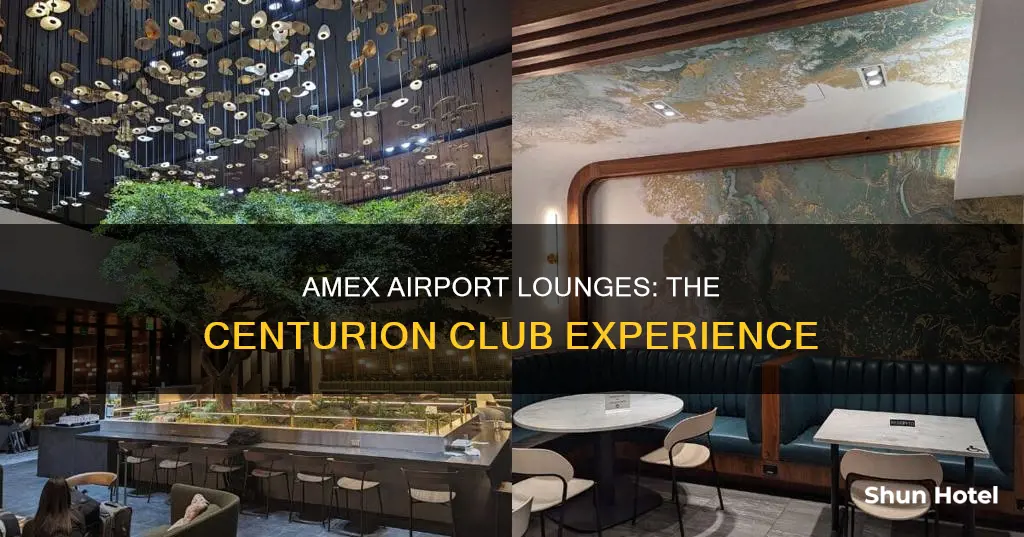 what is amex airport club called