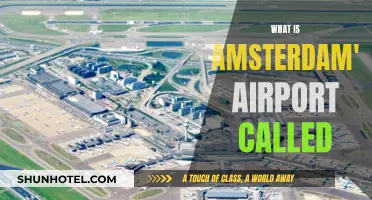 Amsterdam's Airport: A Guide to Schiphol