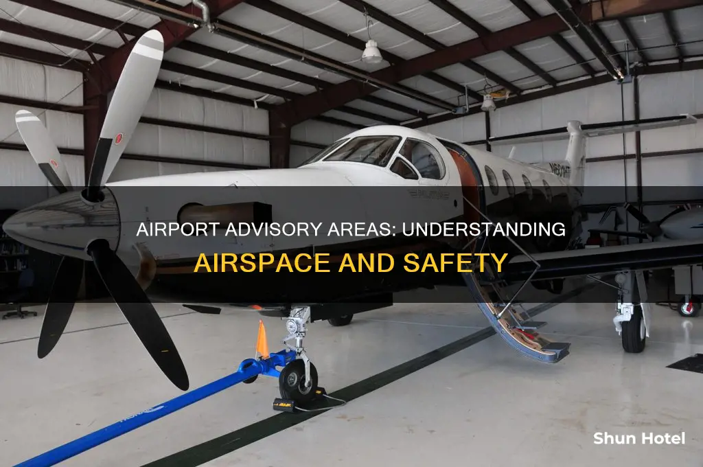 what is an airport advisory area
