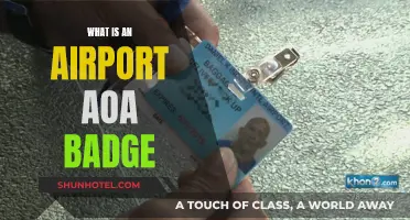 Airport AOA Badges: Access All Areas
