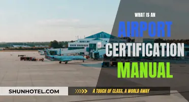 Airport Certification Manual: What's the Purpose?